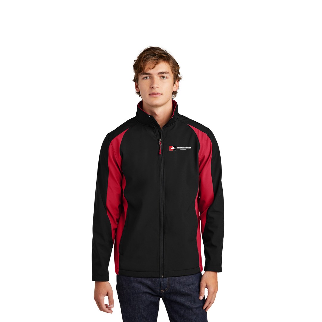 Sport-Tek Colorblock Soft Shell Jacket