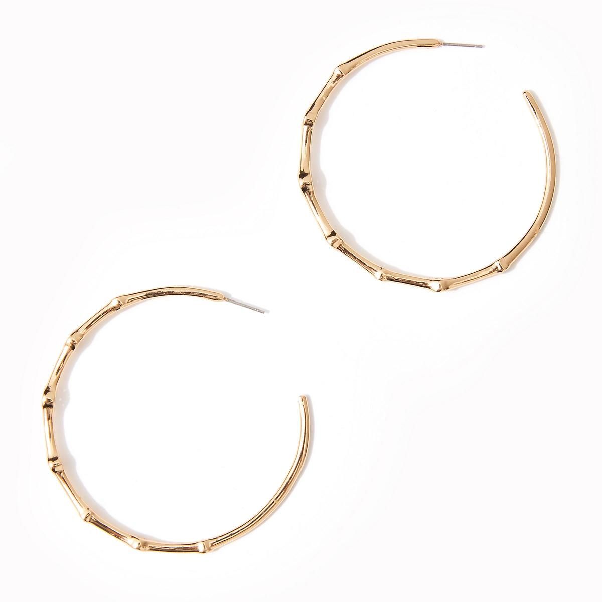 Twilight Hoop Earrings - Gold