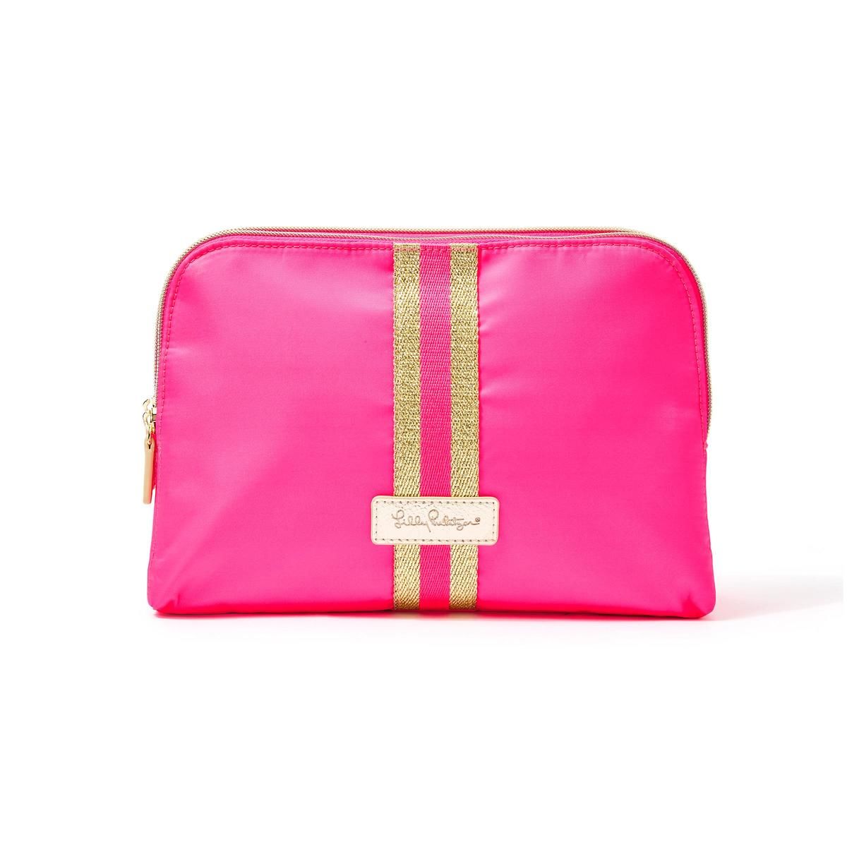 Thompson Travel Pouch - Pink Grenadine