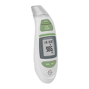Talking Ear  Forehead Infrared 1-Second Thermometer