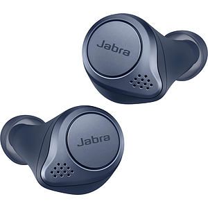 Jabra Elite Active 75t True Wireless In-Ear Headphones with ANC - Navy