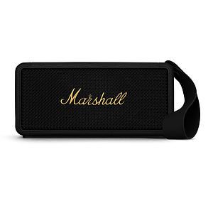 Marshall Middleton Portable Bluetooth Speaker - Black wBrass