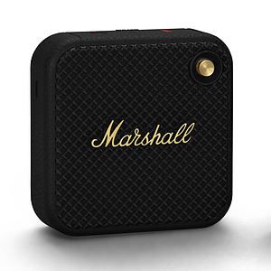 Marshall Willen Bluetooth Portable Speaker - Black wBrass