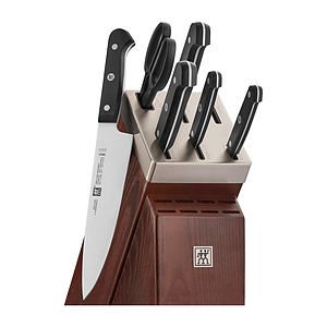 Gourmet 7pc Self Sharpening Knife Block Set