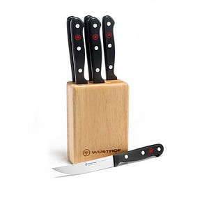 Gourmet 7pc Steak Knife Block Set