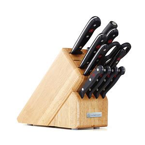 Gourmet 12pc Knife Block Set
