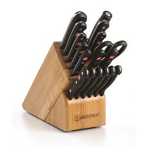 Gourmet 18pc Knife Block Set