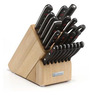 Gourmet 23pc Knife Block Set