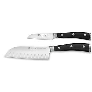 2pc Classic Ikon Mini Asian Knife Set