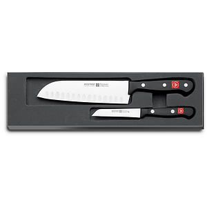 2pc Gourmet Asian Cook Knife Set