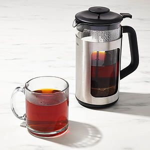 BREW 8 Cup French Press w GroundsLifter