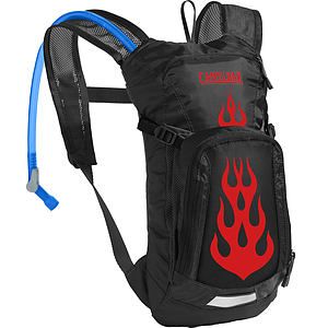Mini M.U.L.E Kids Hydration Pack Cycling - BlackFlames