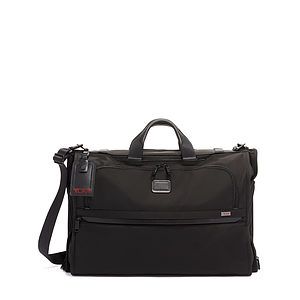 Alpha Garment Bag Tri-Fold Carry-On- Black