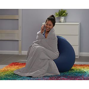 Cozybo Blanket Light Gray