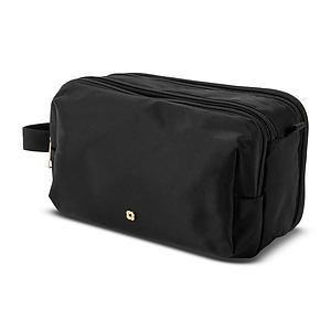 Top Zip Deluxe Travel Kit - Black