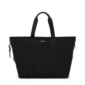 Alpha Bravo Essential Large East West Tote- Black