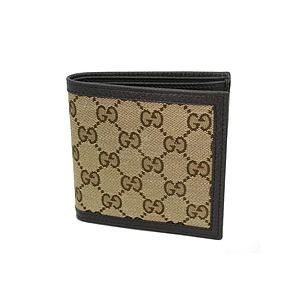 Men's Dollar GG Bifold Coin Wallet