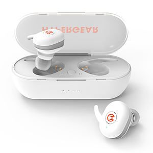 HyperGear Active True Wireless Earbuds White
