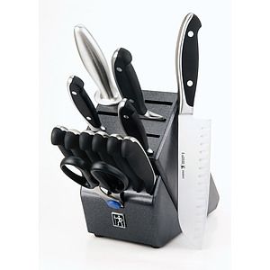 Forged Synergy 13-Piece Knife Block Set