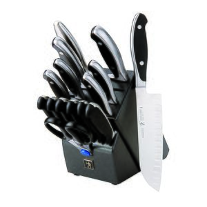 Forged Synergy 16-Piece Knife Block Set