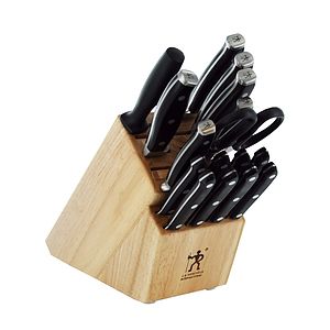 Forged Premio 17-Piece Knife Block Set
