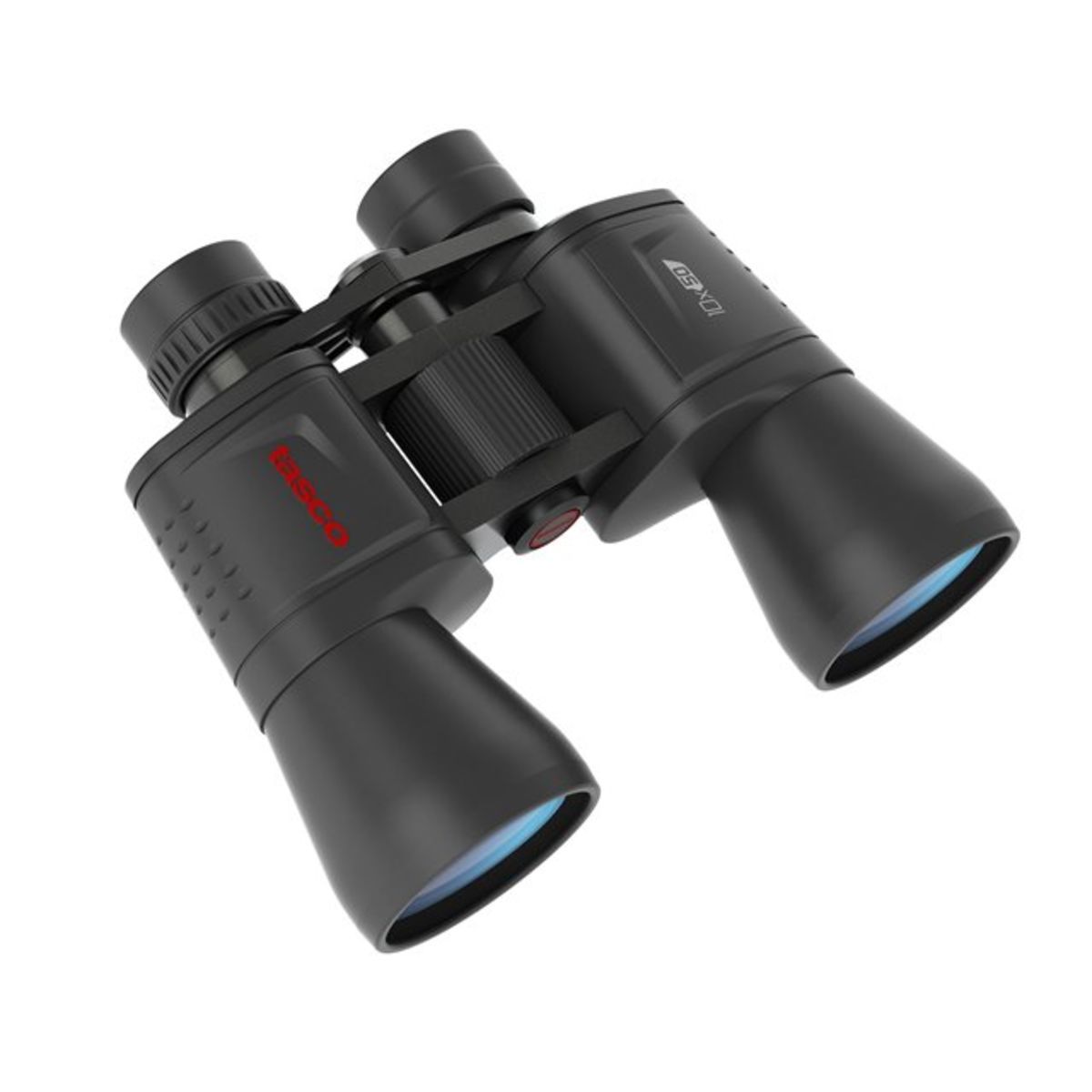 Tasco 170150 Essentials 10x50mm Porro Prism Binoculars Black