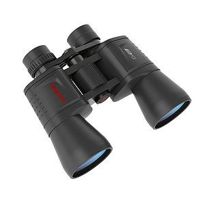 Tasco 170150 Essentials 10x50mm Porro Prism Binoculars Black