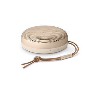 Beosound A1 2nd Gen Portable Bluetooth Speaker Gold Tone