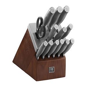 Modernist 14-Piece Self-Sharpening Knife Block Set
