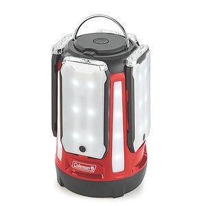 Coleman 8D LED (800 Lumen) Quad Lantern - Red