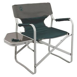 Coleman Deck Chair with Table