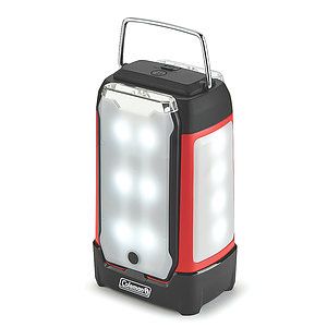 Coleman 4D 2 Panel LED (400 Lumen) Lantern - Red