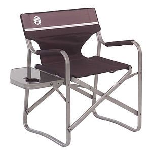 Aluminum Deck Chair w Side Table