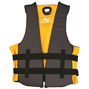 Stearns V1 Series Hydroprene USCG Approved Vest (Gold) Men's 2X-Large
