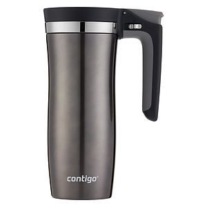 Contigo 16 oz Handled Travel Mug - Gunmetal