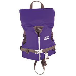 Stearns Infant Heads Up General Boating USGC Approved Vest (Blue) Under 30 lbs.