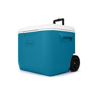 Coleman Chiller  60-Quart Wheeled Cooler - Deep Ocean