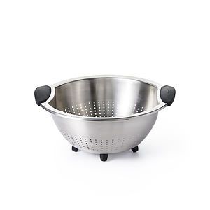 SoftWorks 5qt Stainless Steel Colander