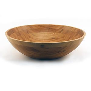 Bamboo Salad Bowl
