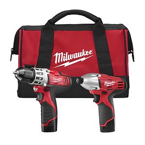 M12 DrillDriver and Impact Driver Tool Kit