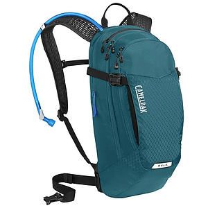 M.U.L.E. 12 100oz Hydration Pack Moroccan BlueBlack