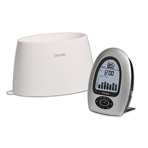 Wireless Digital Rain Gauge w Thermometer