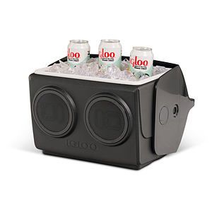 Playmate KoolTunes Cooler Black