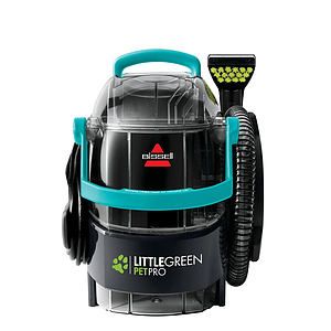 Little Green Pet Pro Portable Carpet Cleaner Turquoise
