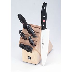 Twin Signature 7-Piece Knife Block Set