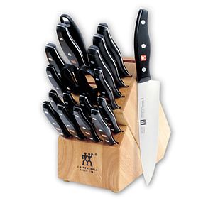 Twin Signature 19-Piece Knife Block Set