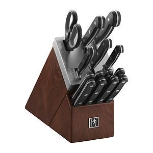 Classic 15-Piece Self-Sharpening Knife Block Set