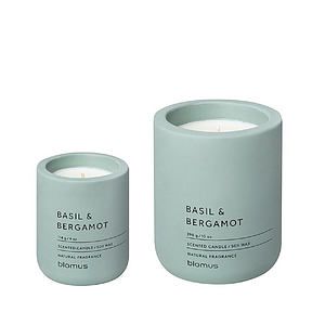 FRAGA Candle Set in Concrete Container