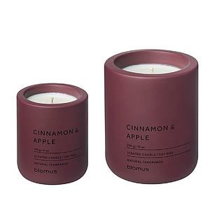 FRAGA Candle Set in Concrete Container