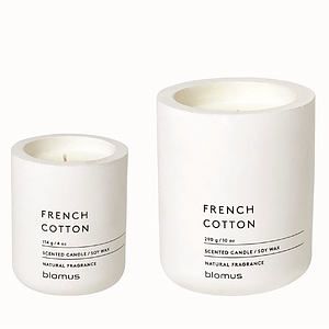 FRAGA Candle Set in Concrete Container